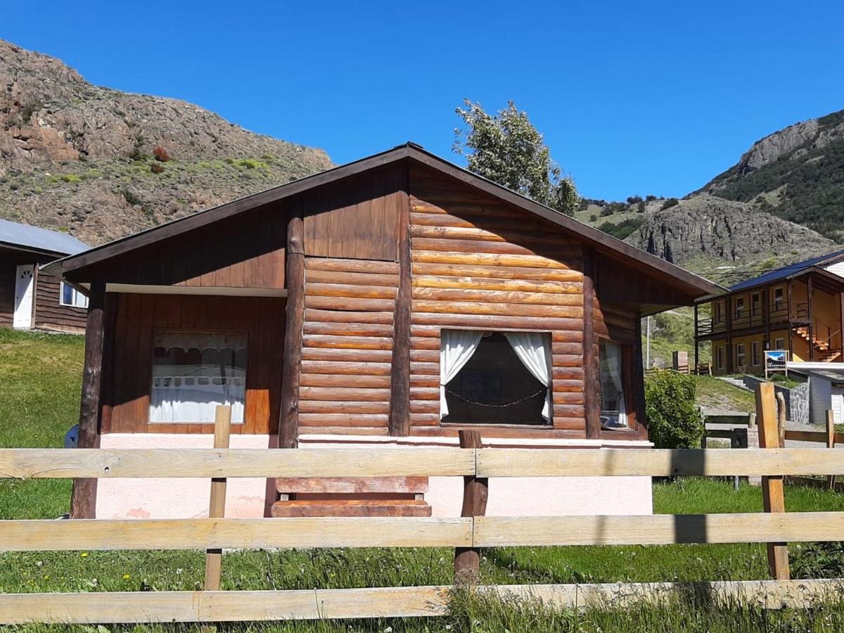 Complejo Las Maras El Chaltén Exterior foto