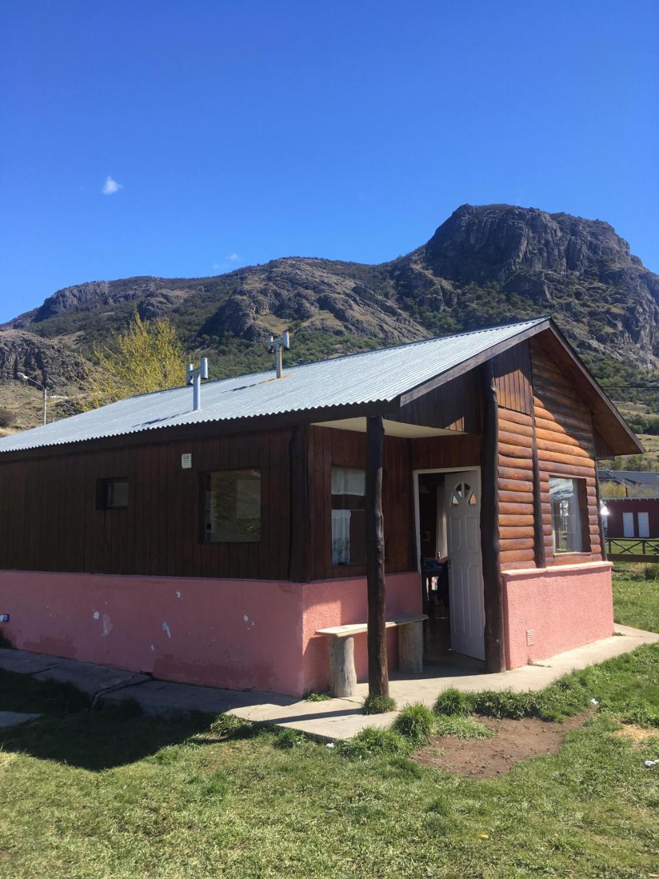 Complejo Las Maras El Chaltén Exterior foto